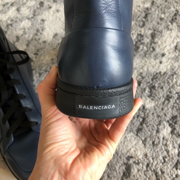 Balenciaga Lace Up Boots - Picture 6 of 8